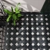 Керамогранит Kerama Marazzi Сансеверо черный 1268HS (9,9х9,9х0,7)